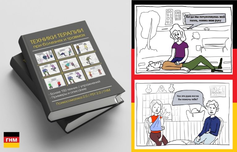 Техники телесной терапии