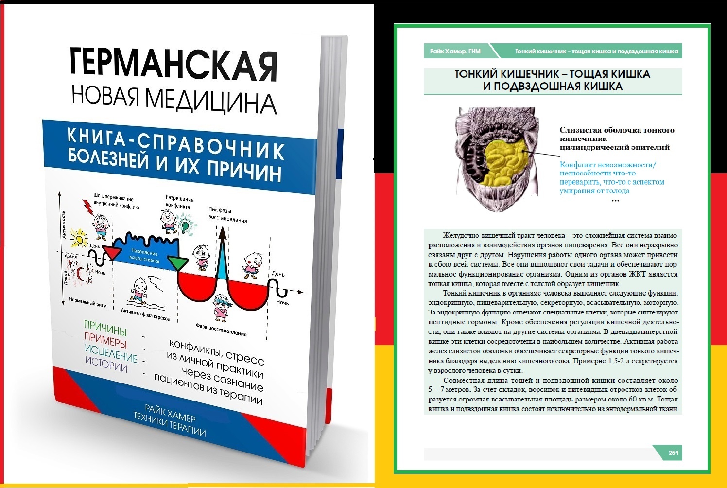 Райк гир хаммер научная карта германской новой медицины