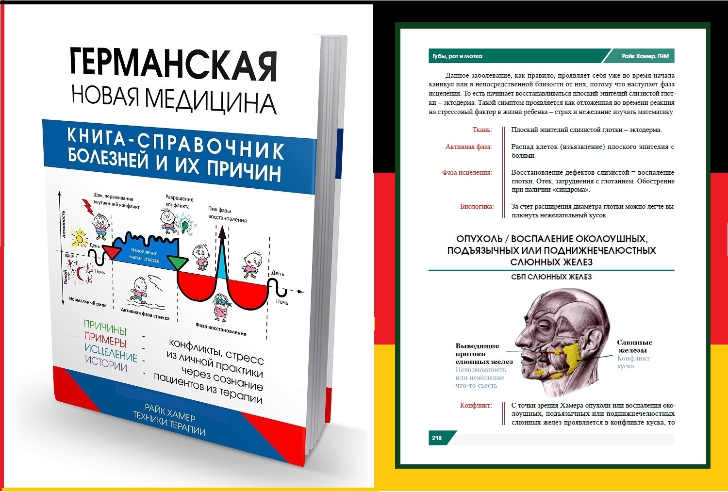 Райк гир хаммер научная карта германской новой медицины