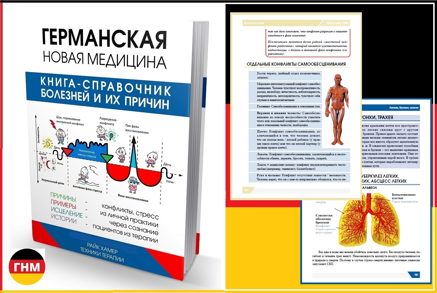 Германская новая медицина карта