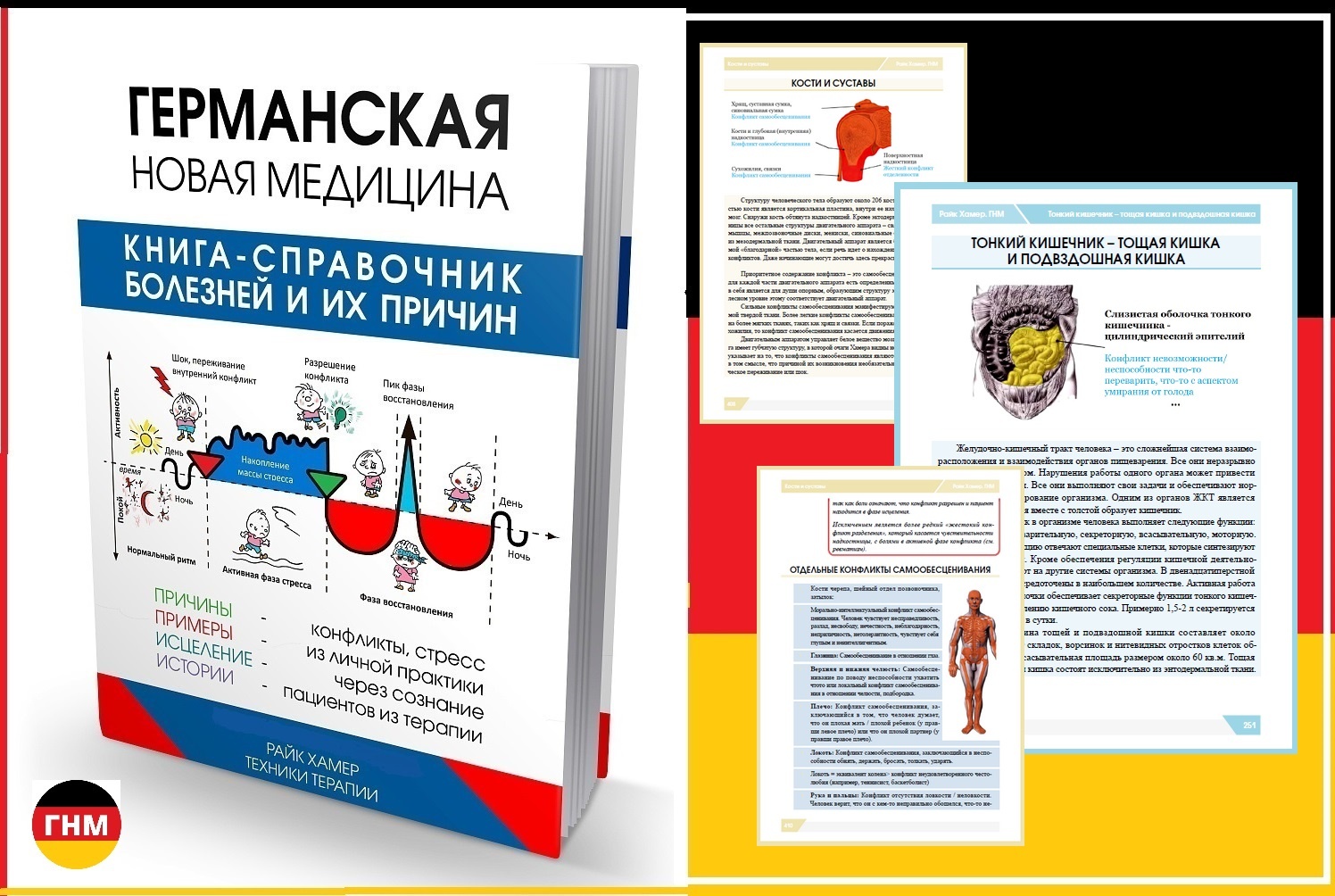 Райк гир хаммер научная карта германской новой медицины