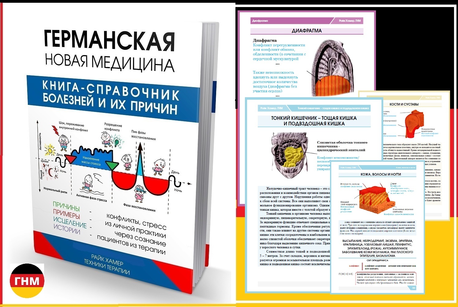 Нова медицина. Германская новая медицина Хаммер книга. Новая Германская медицина. Научная карта германской новой медицины. Новая немецкая медицина книга.