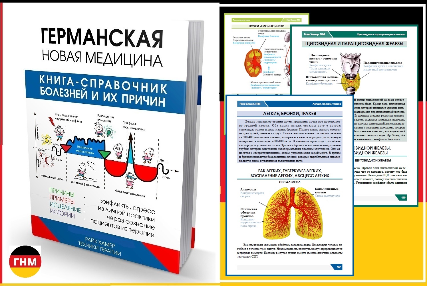 Германская новая медицина карта