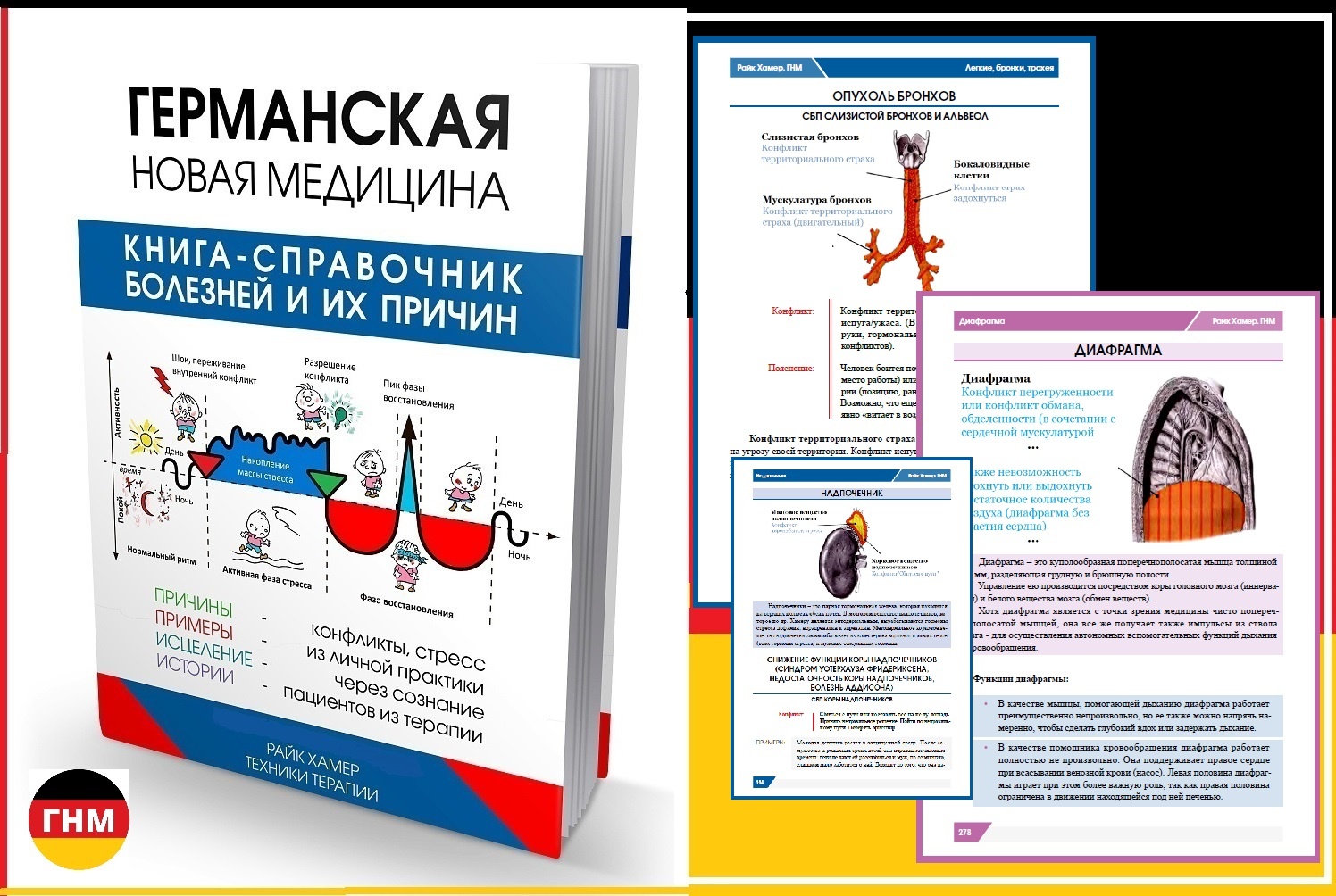 Германская новая медицина карта