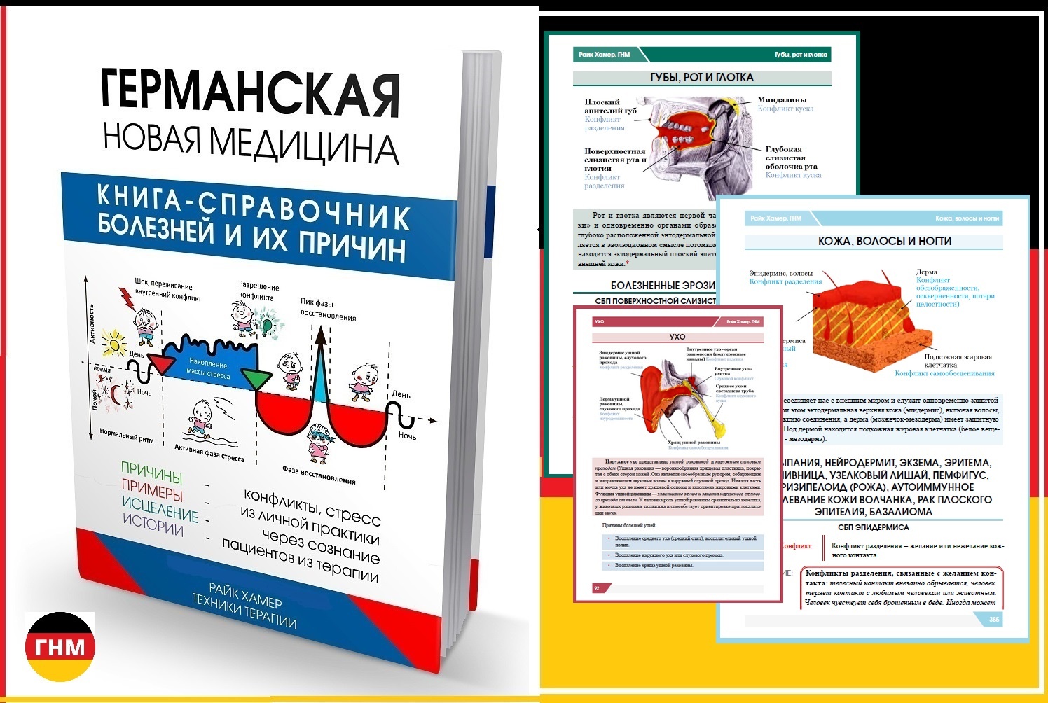 Новая медицина. Германская новая медицина Хаммер. Новая Германская медицина книга. Новая немецкая медицина справочник. Новая Германская медицина таблица.